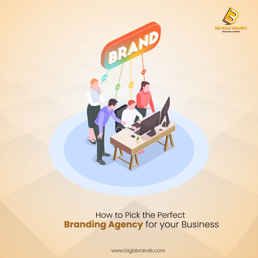 Hiring the perfect branding agency in Dubai can be made easy with these techniques - Big Bold Brands