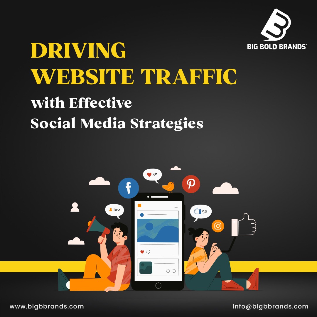 Social media drives traffic to website- Jaivam | Blog